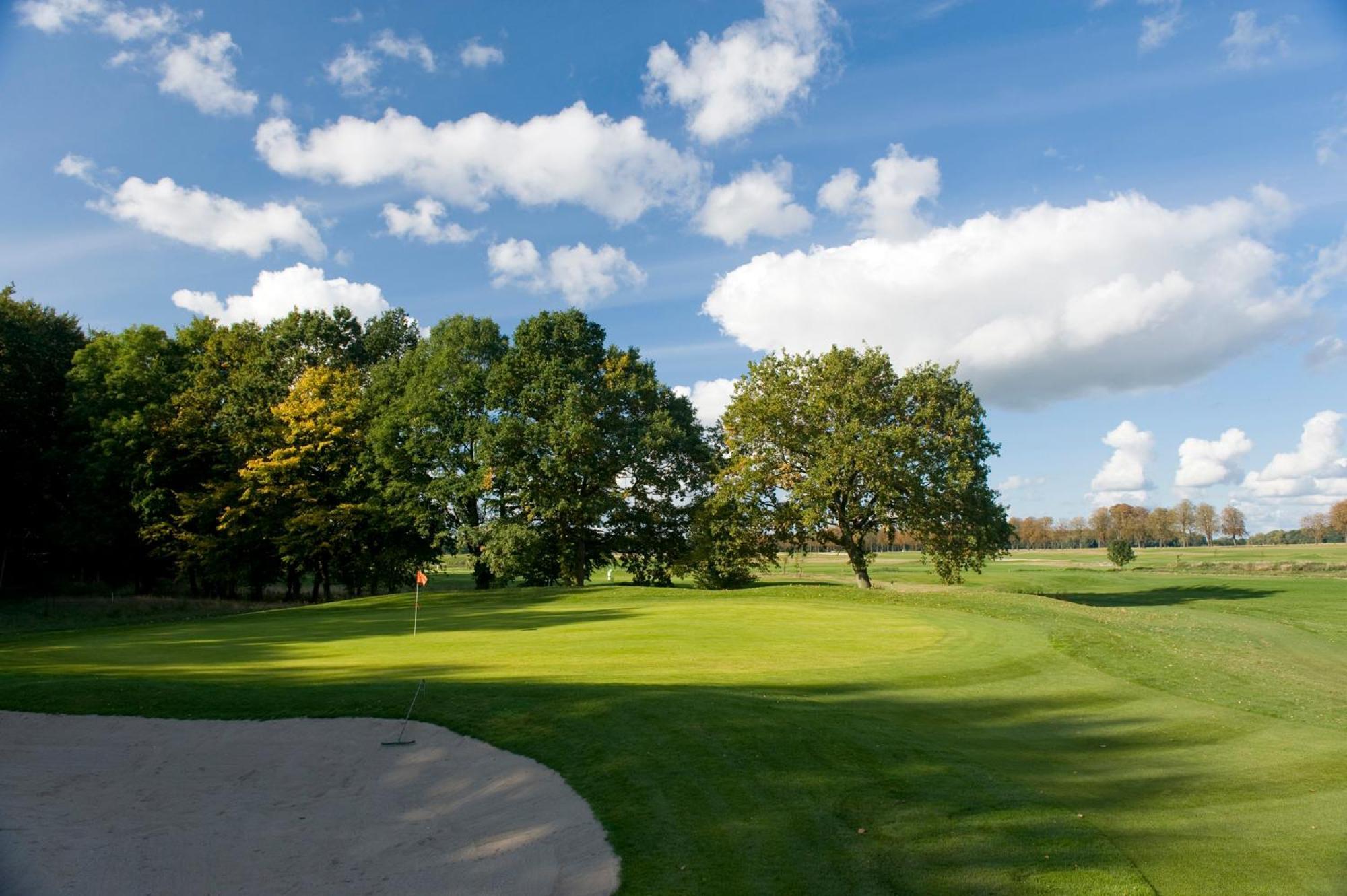 Golfpark Strelasund Suederholz Экстерьер фото
