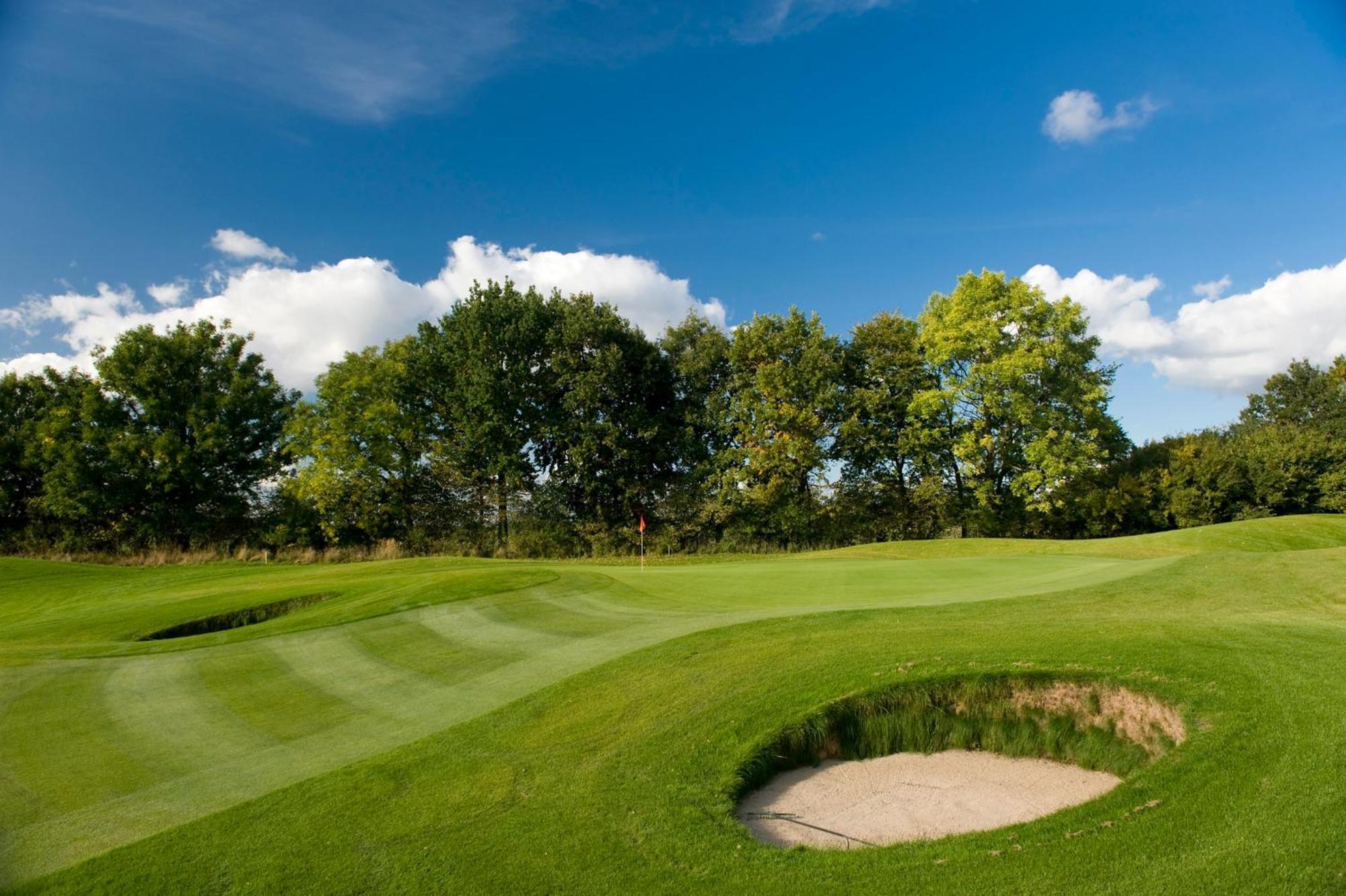 Golfpark Strelasund Suederholz Экстерьер фото