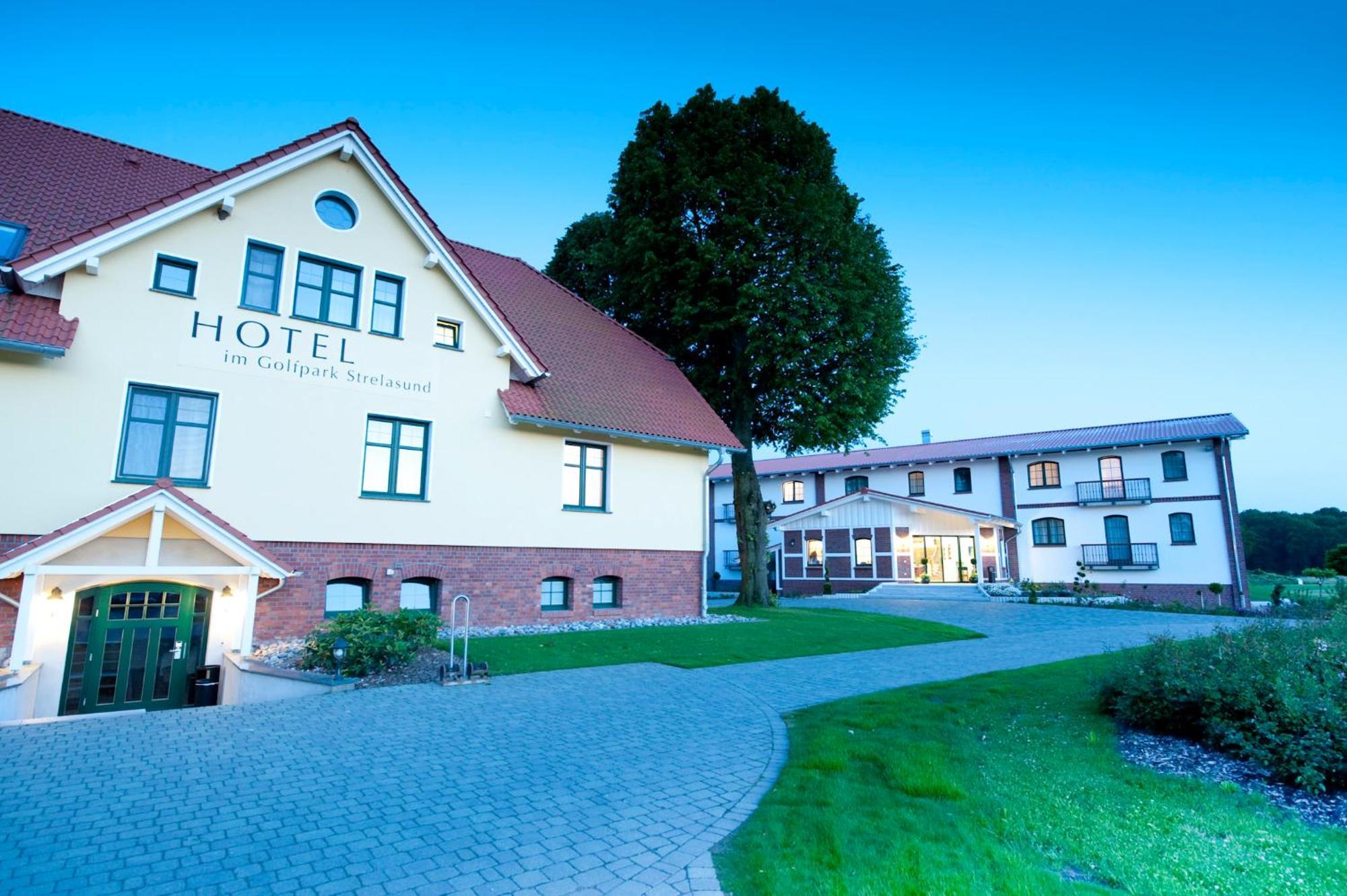 Golfpark Strelasund Suederholz Экстерьер фото