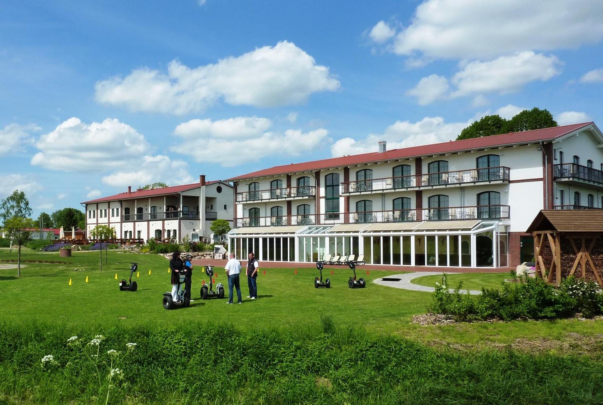 Golfpark Strelasund Suederholz Экстерьер фото