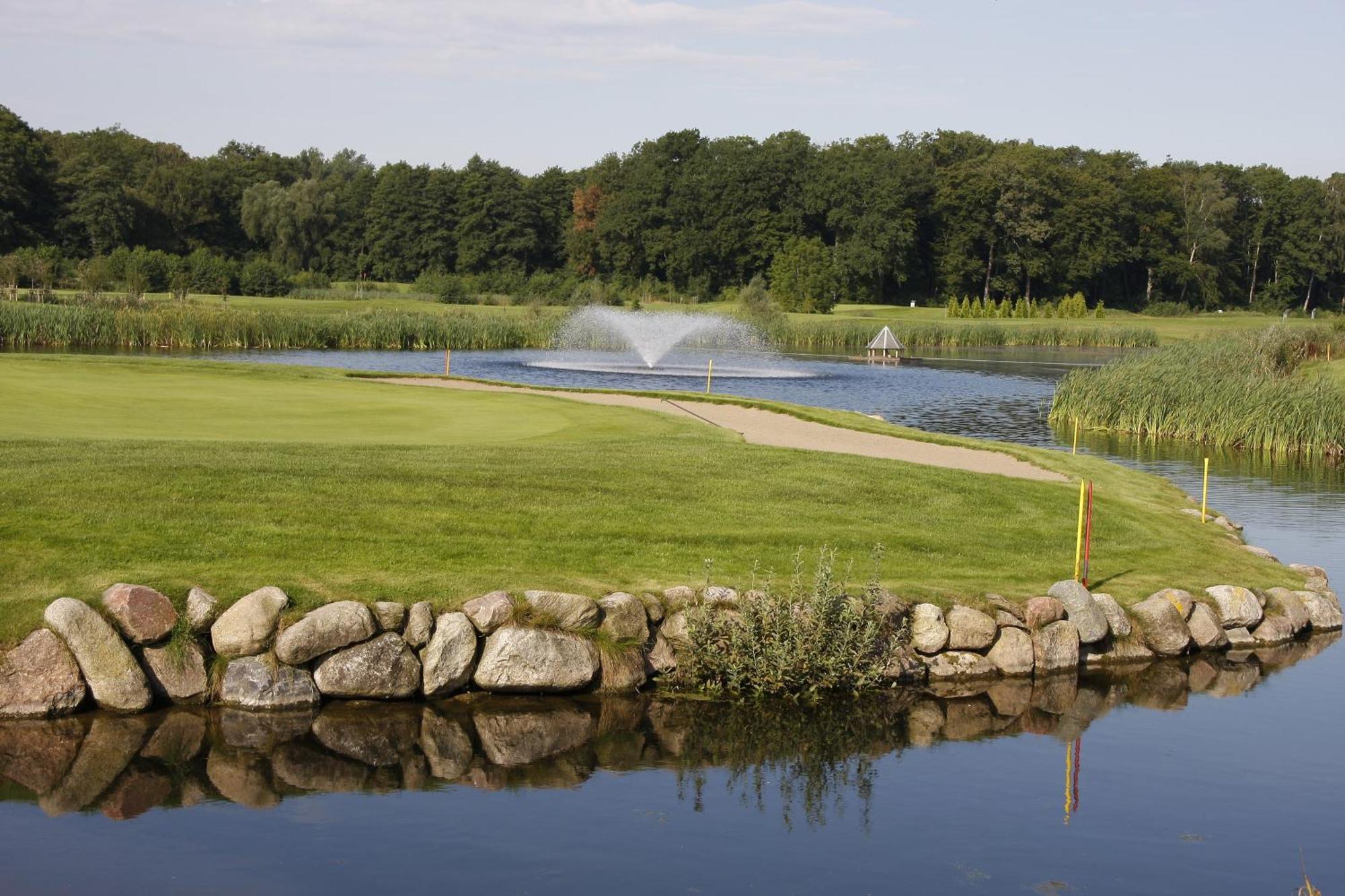 Golfpark Strelasund Suederholz Экстерьер фото