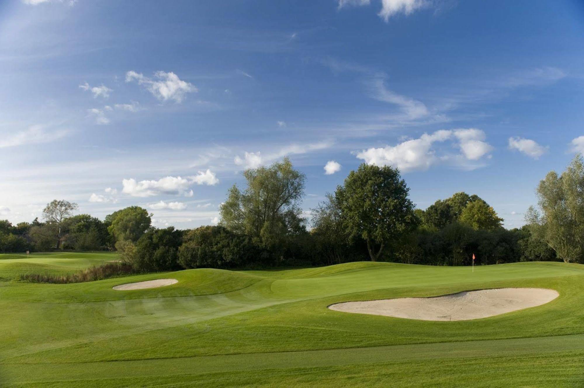 Golfpark Strelasund Suederholz Экстерьер фото