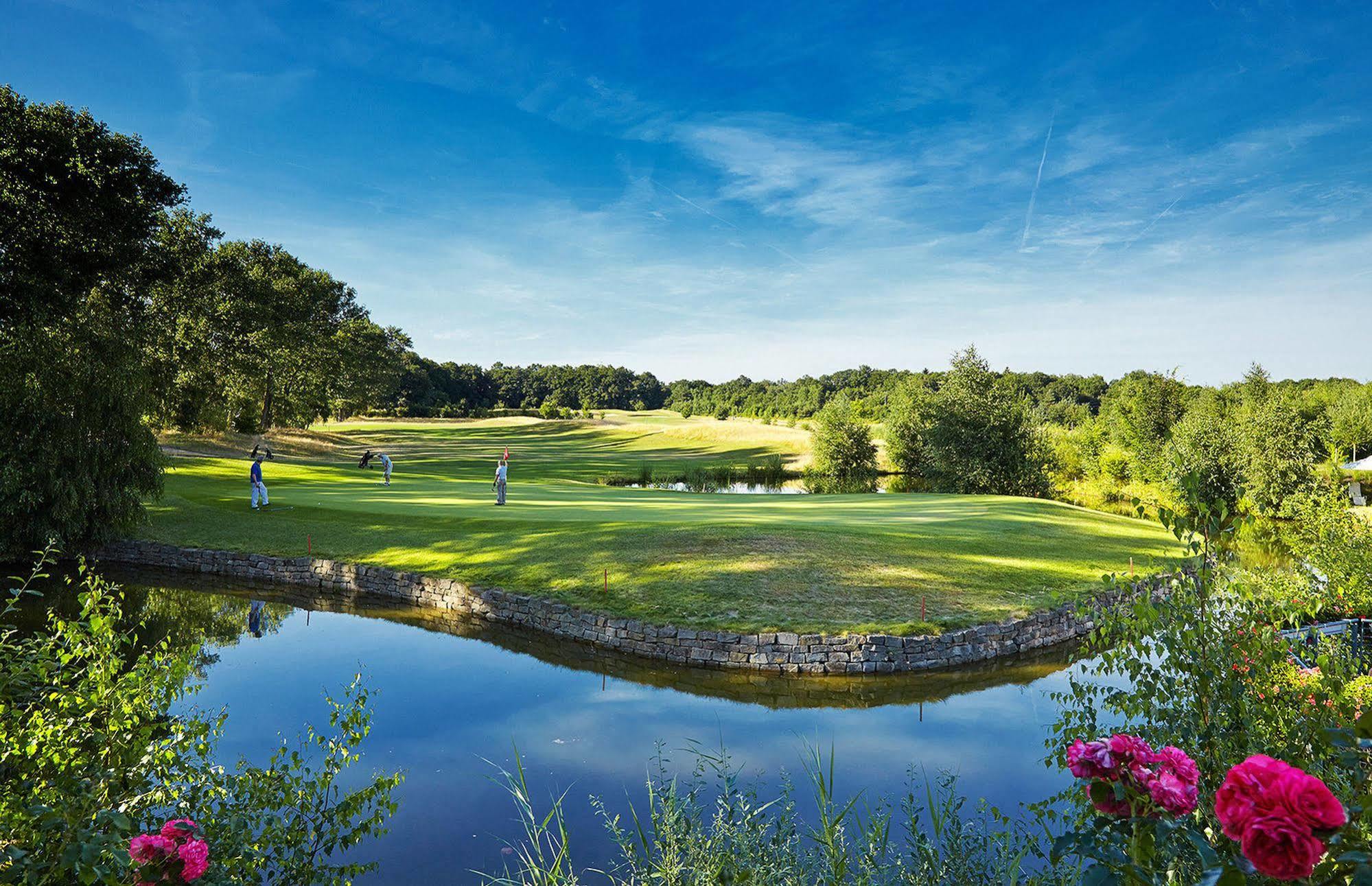 Golfpark Strelasund Suederholz Экстерьер фото